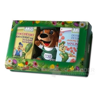 FYTO DETSKÁ darčeková kazeta s hračkou