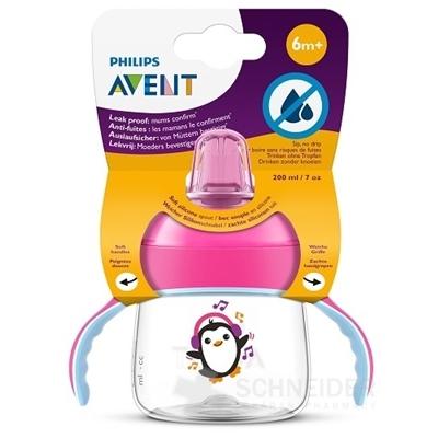 AVENT HRNČEK Premium 200 ml s držadlami