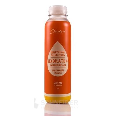 Diva's MELON DRINK HYDRATE - CANTALOUPE
