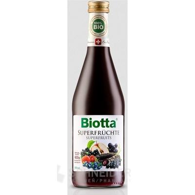 Biotta BIO šťava SUPERFRUITS