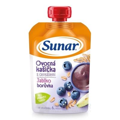 Sunar Ovocná kašička s cereáliami