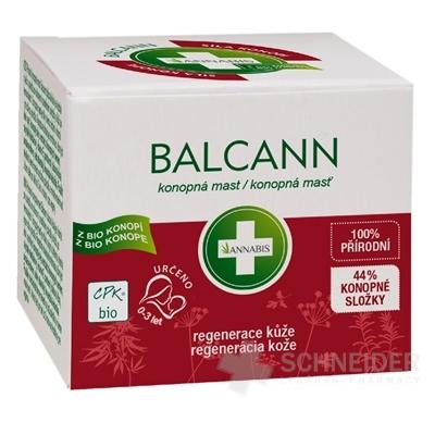 ANNABIS BALCANN konopná masť