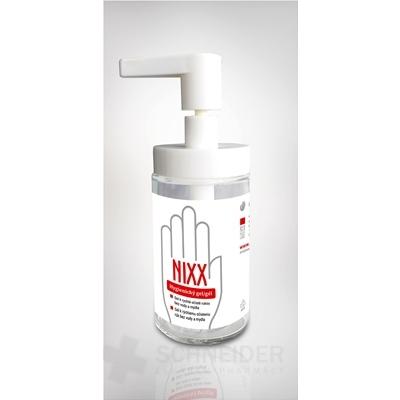 NIXX Hygienický gél na ruky s dávkovačom