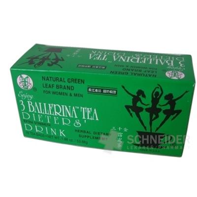 3 BALLERINA TEA - Amazonas