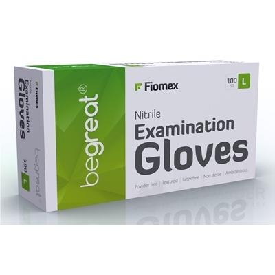BEGREAT Rukavice Nitrylové