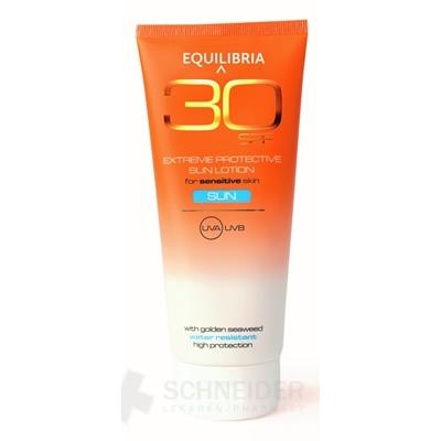 EQUILIBRIA SPF 30 SUN LOTION
