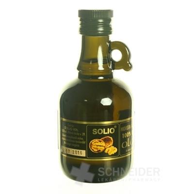 SOLIO olej z vlašských orechov