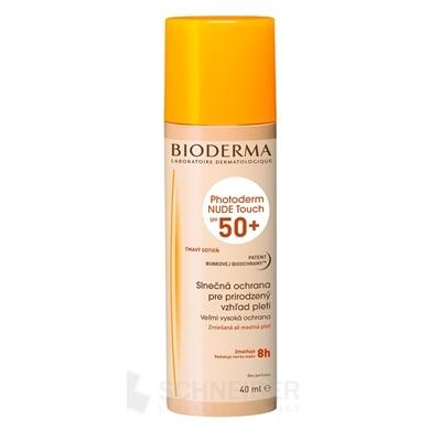 BIODERMA Photoderm NUDE Touch SPF50 +