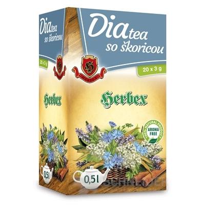 HERBEX DIAtea so škoricou