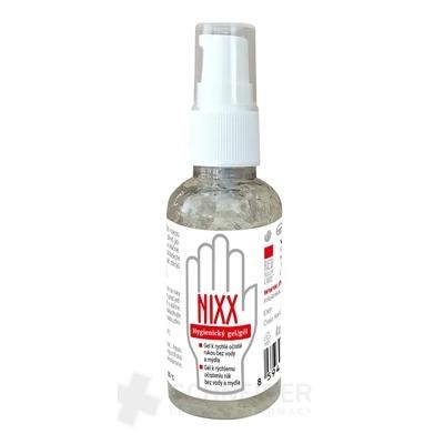 NIXX Hygienický gél na ruky s dávkovačom slimm