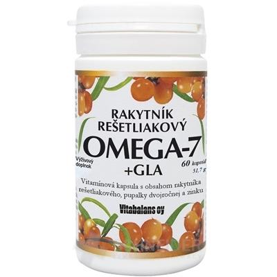 Vitabalans RAKYTNÍK Rešetliakový OMEGA-7 + GLA