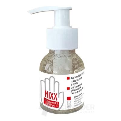 NIXX Hygienický gél na ruky s dávkovačom robust