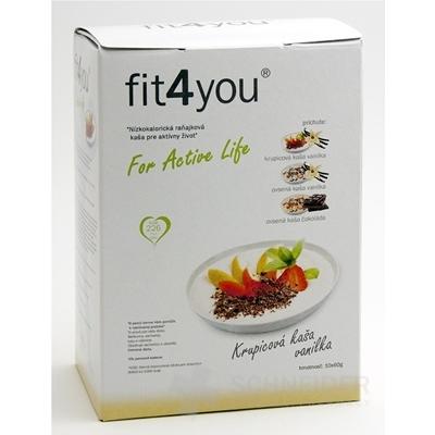 Fit4You Krupicová kaša Vanilka