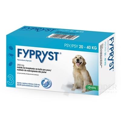 FYPRYST 268 mg PSY 20-40 KG