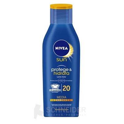 NIVEA SUN Hydratačné mlieko na opaľovanie OF20