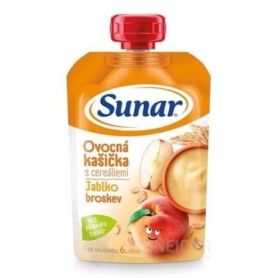 Sunar Ovocná kašička s cereáliami