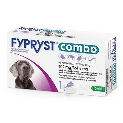 FYPRYST combo 402 mg/361,8 mg PSY NAD 40 KG