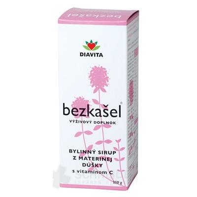 BEZKAŠEL BYLINNÝ SIRUP Z MATERINEJ DÚŠKY