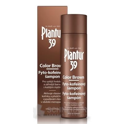 Plantur 39 Color Brown Fyto-kofeínový šampón