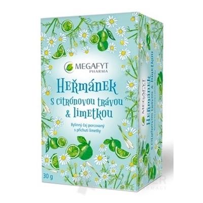 MEGAFYT RUMANČEK s citrónovou trávou & limetkou