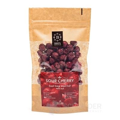 BRIX Mrazom sušená višňa