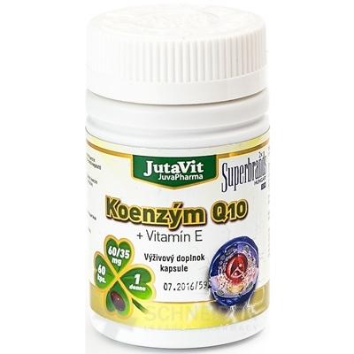 JutaVit Koenzým Q10 + Vitamín E