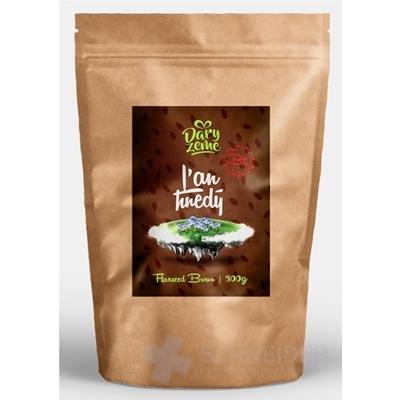 Dary zeme Ľan hnedý BIO