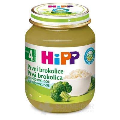 HIPP Príkrm Prvá brokolica