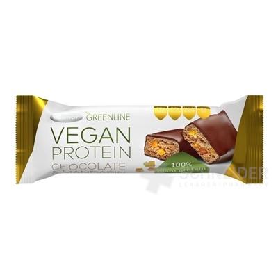 Tekmar VEGAN PROTEIN(GREENLINE) CHOCOLATE&MANDARIN