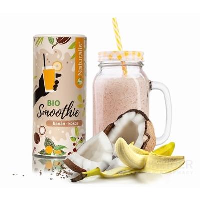 Naturalis BIO Smoothie Banán - kokos