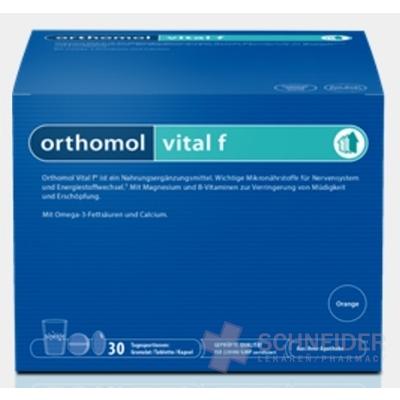 Orthomol VITAL F