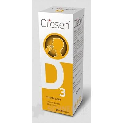 OILESEN VITAMÍN D3 500