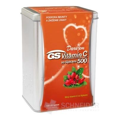 GS Vitamín C 500 so šípkami darček 2019