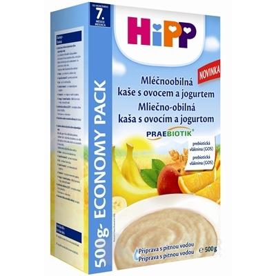 HiPP Kaša s ovocím a jogurtom PRAEBIOTIK