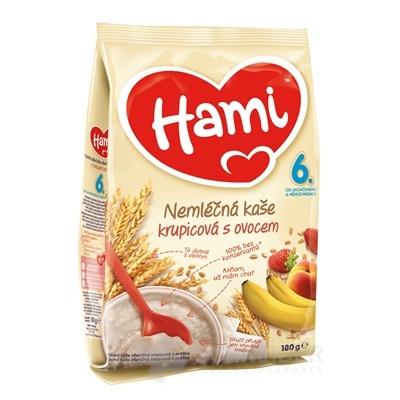 Hami nemliečna kaša krupicová s ovocím