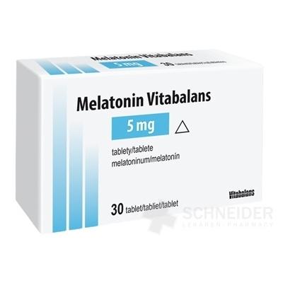 Melatonin Vitabalans 5 mg tablety