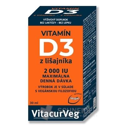 Pharmalife Vitamín D3 z lišajníka 2000 IU