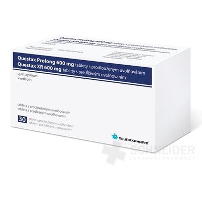 Questax XR 600 mg tablety s predĺženým uvoľňovaním