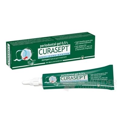 CURASEPT Astringent 350 0,5% Parodontálny gél
