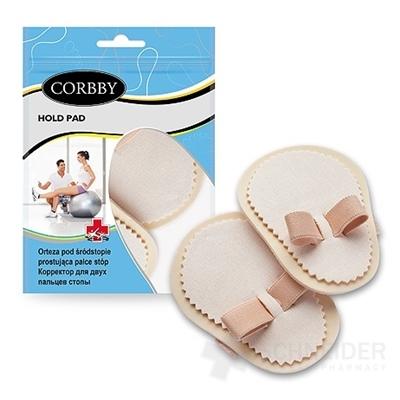 CORBBY Korektor kladivkových prstov