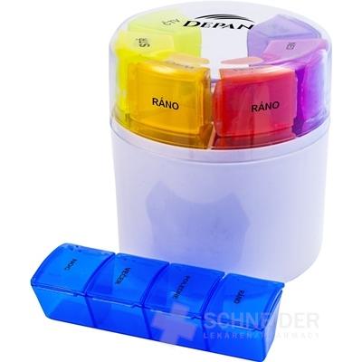 DEPAN Cube Týždenný dávkovač liekov