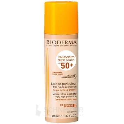 BIODERMA Photoderm NUDE Touch SPF50 + (V3)