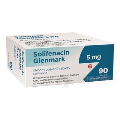 Solifenacin Glenmark 5 mg