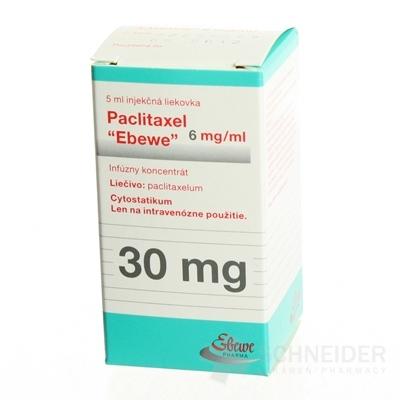 Paclitaxel Sandoz 6 mg/ml