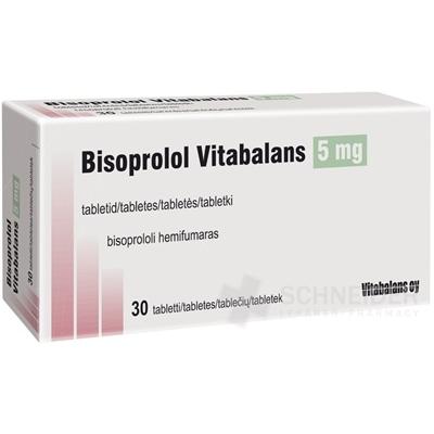Bisoprolol Vitabalans 5 mg tablety