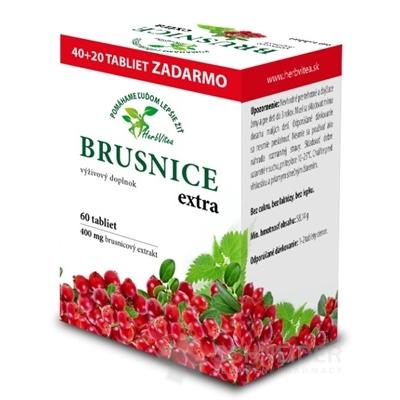 HerbVitea BRUSNICE extra 400 mg