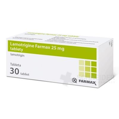 Lamotrigine Neuraxpharm 25 mg tablety