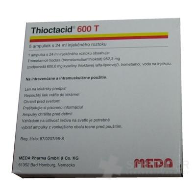 Thioctacid 600 mg