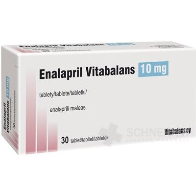 Enalapril Vitabalans 10 mg tablety
