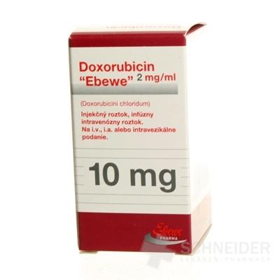 Doxorubicin Sandoz 2 mg/ml